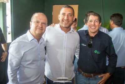 Imagem da notícia Presidente da Câmara, Marcelo Costa, ressalta relevância da TecnoAgro no agronegócio em Chapadão do Sul